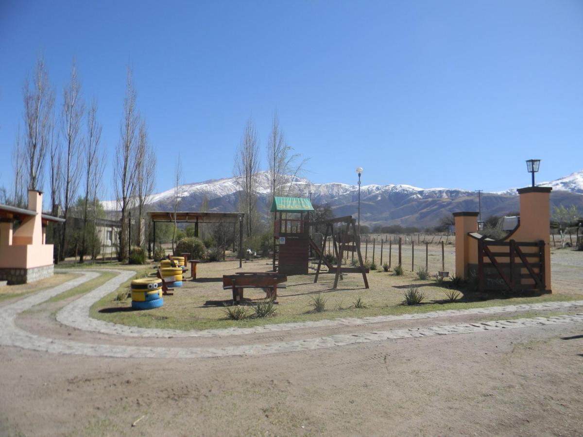 Cabanas Jacy Tafí del Valle Exterior foto